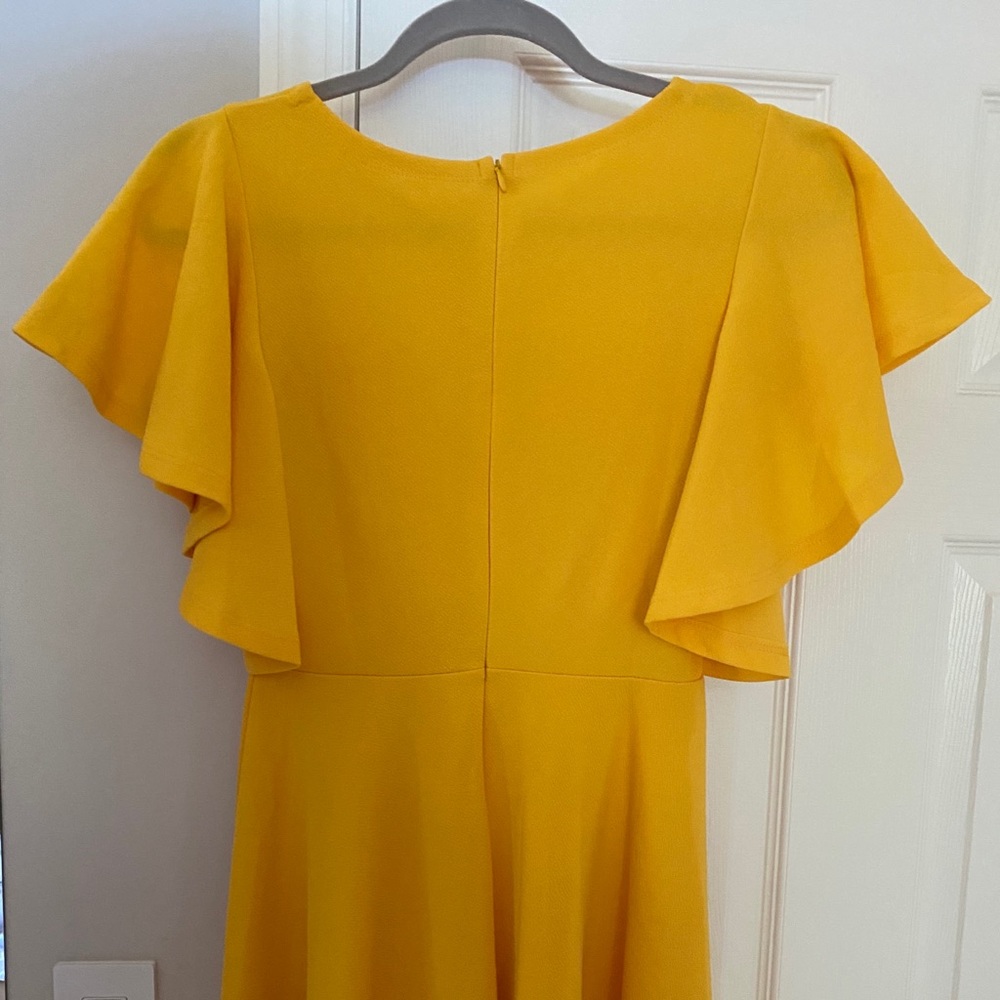 Romwe Stretchy A Line Flared Skater Cocktail Dress